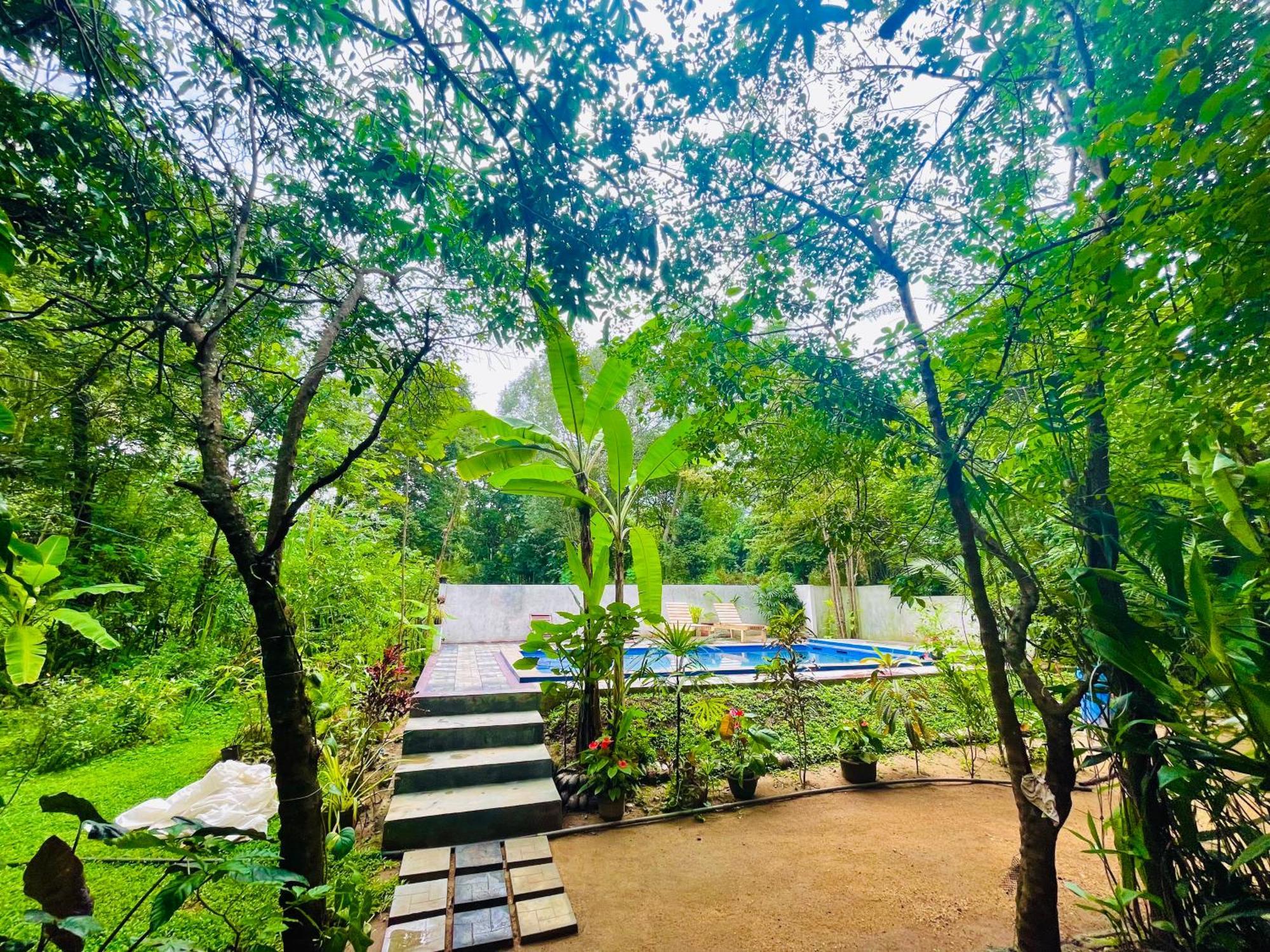 Gangadiya Lodge Sigiriya Exterior foto